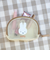 ミッフィー miffy シェル型メッシュポーチ (アイボリー)