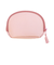 ミッフィー miffy シェル型メッシュポーチ (ピンク)