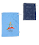 星の王子さま マルチ巾着2個セット(ブルー&ネイビー)
