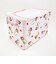 moufusand モフサンド 折りたたみ収納BOX(大) いちごにゃん ピンク 片付け ケース インテリア
