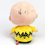スヌーピー チャーリーブラウン ソフトぬいぐるみ S ピーナッツ インテリア グッズ