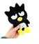 サンリオ バッドばつ丸 Sanrio characters FUWAKUTA バッドばつ丸 ふわくた ぬいぐるみ コレクション ブラック グッズ