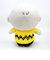スヌーピー スヌーピー SNOOPY チャーリーブラウン 75th ぬいぐるみ レトロ Mサイズ インテリア イエロー