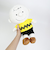 スヌーピー スヌーピー SNOOPY チャーリーブラウン 75th ぬいぐるみ レトロ Mサイズ インテリア イエロー