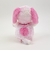 スヌーピー マーブルカラー ぬいぐるみ Sサイズ インテリア ピンク SNOOPY