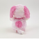 スヌーピー マーブルカラー ぬいぐるみ Sサイズ インテリア ピンク SNOOPY