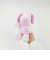 スヌーピー マーブルカラー ぬいぐるみ Sサイズ インテリア ピンク SNOOPY