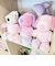 スヌーピー マーブルカラー ぬいぐるみ Sサイズ インテリア ピンク SNOOPY