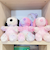 スヌーピー マーブルカラー ぬいぐるみ Sサイズ インテリア ピンク SNOOPY