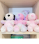 スヌーピー マーブルカラー ぬいぐるみ Sサイズ インテリア ピンク SNOOPY