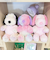 スヌーピー マーブルカラー ぬいぐるみ Sサイズ インテリア パープル SNOOPY