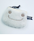 かえるのピクルス もこフェイス ティッシュポーチ 化粧品入れ 小物入れ もこもこ