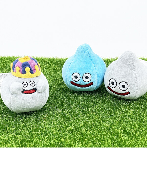 ドラゴンクエスト スマイルスライム ぎゅっとにぎろう! ブルー