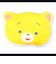 こまねこ フェイスクッション こまちゃん インテリア イエロー