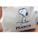 スヌーピー PEANUTS サイドボタントートバッグ  シンプリー 4L