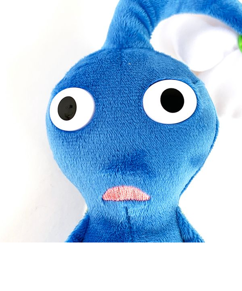 ピクミン 青ピクミン ぬいぐるみ 癒し ギフト 子供 かわいい