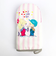 水森亜土 ミトン（鍋つかみ） フタリ ピンク 亜土ちゃん