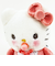 サンリオ ハローキティ ベビー ちまぬい ぬいぐるみ インテリア ピンク