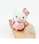 サンリオ ハローキティ ベビー ちまぬい ぬいぐるみ インテリア ピンク