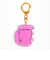 チェゴシム ぷっくりったいキーホルダー くまゴシム ピンク 韓国