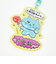 チェゴシム ぷっくりったいキーホルダー ねこゴシム イエロー 韓国