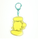 チェゴシム ぷっくりったいキーホルダー ねこゴシム イエロー 韓国