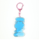チェゴシム ぷっくりったいキーホルダー うさゴシム ブルー 韓国