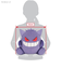 ポケットモンスター ゲンガー ぽてはぐクッション PZ74 ぬいぐるみ ポケモン