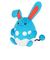 ポケットモンスター マルルリ ぽてはぐクッション PZ75 ぬいぐるみ ポケモン