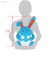 ポケットモンスター マルルリ ぽてはぐクッション PZ75 ぬいぐるみ ポケモン