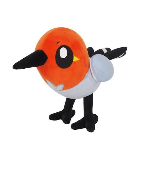 ポケモンセンター　ヤヤコマ　Pokémon Petit ぬいぐるみマスコット ぬいぐるみ(S) ヤヤコマ ｜【公式】ポケモンセンターオンライン