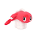 ポケットモンスター シャリタツ(たれたすがた) ぬいぐるみ(S) PP276 ポケモン