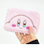 星のカービィ もふっとシリーズ マチ付きミニポーチ (にっこり)
