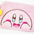 星のカービィ もふっとシリーズ マチ付きミニポーチ (わくわく)
