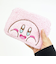 星のカービィ もふっとシリーズ マチ付きミニポーチ (わくわく)