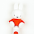ミッフィー miffy おすわり アクションペン (レッド) 文具 日本製