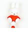 ミッフィー miffy おすわり アクションペン (レッド) 文具 日本製