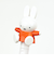 ミッフィー miffy おすわり アクションペン (レッド) 文具 日本製