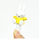 ミッフィー miffy おすわり アクションペン (イエロー) 文具 日本製