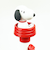 スヌーピー アクションペン (レッド) 文具 日本製 SNOOPY