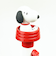 スヌーピー アクションペン (レッド) 文具 日本製 SNOOPY