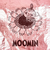 MOOMIN ムーミン シャイニーエコバッグ リトルミイ 折りたたみバッグ マルシェバッグ