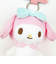 サンリオ マイメロディ 足ぶら キーチェーンマスコット ぬいぐるみ キーホルダー