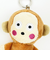 サンリオ おさるのもんきち 足ぶら キーチェーンマスコット ぬいぐるみ キーホルダー