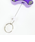 テレタビーズ ティンキーウィンキー ラバーリールキーホルダー