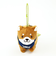 忠犬もちしば おかかおすわり ぬいぐるみボールチェーン