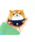 忠犬もちしば おかか ころころぬいぐるみ