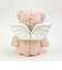 ぬいぐるみ エンジェルベア ライトピンク マスコット 人形 インテリア
