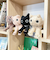 ぬいぐるみ ネイル猫シリーズ  クロ 人形 インテリア キッズ ギフト