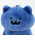 お文具といっしょ 猫さん マスコット チェーン ぬいぐるみ インテリア